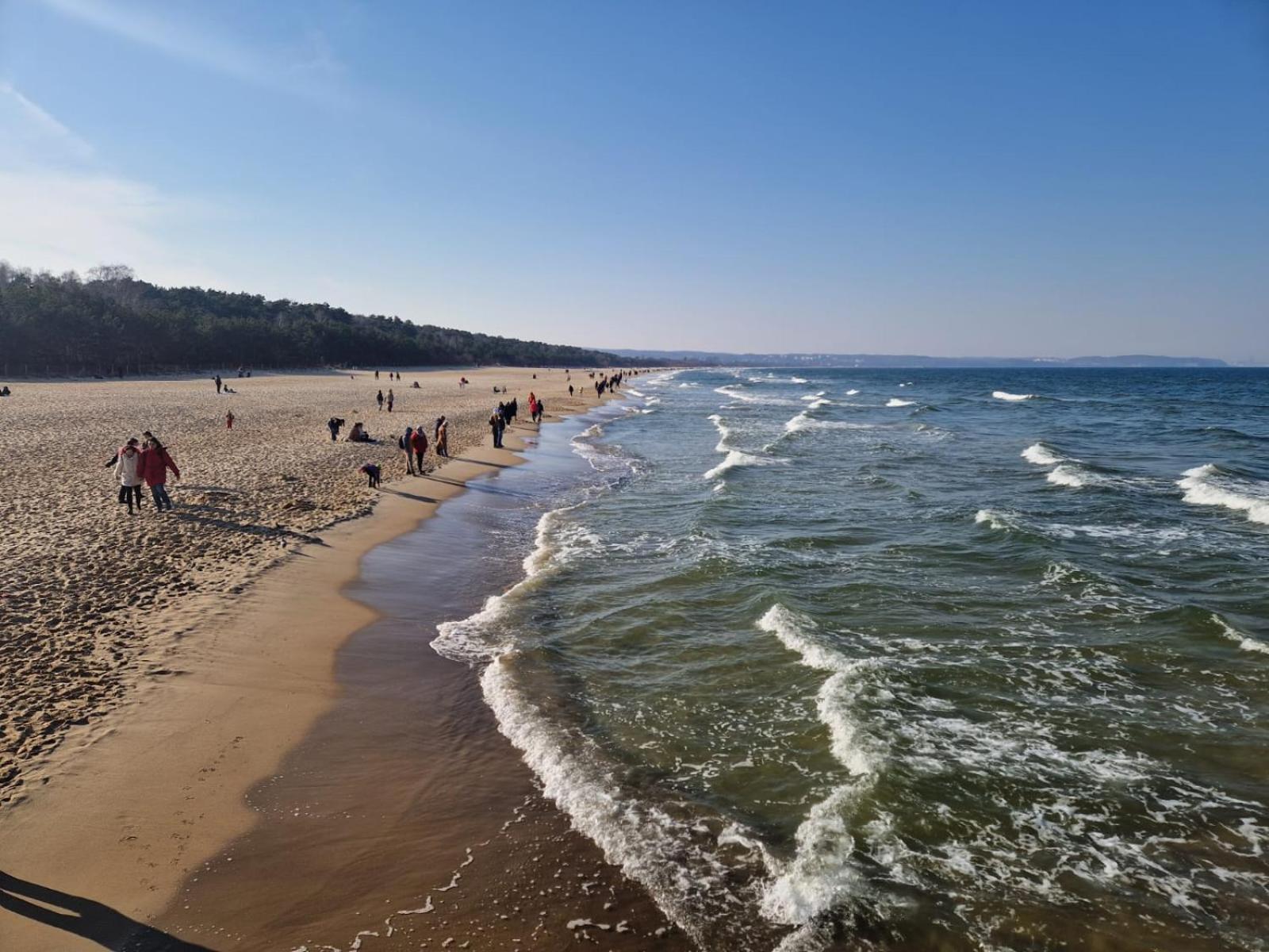 Mieszkanie 2 Pokojowe Blisko Morza Danzica Esterno foto